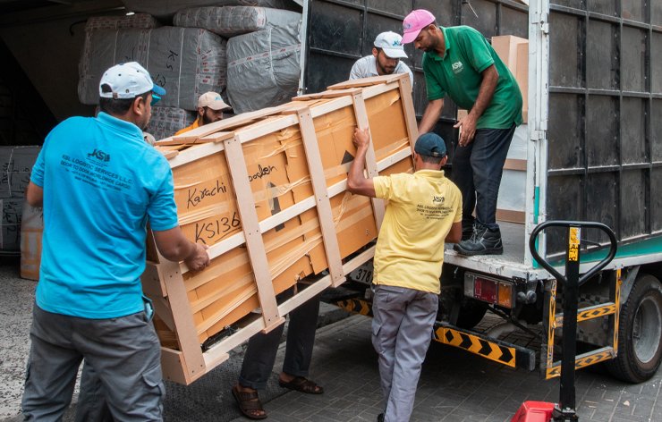 Abu Dhabi to Pakistan Cargo