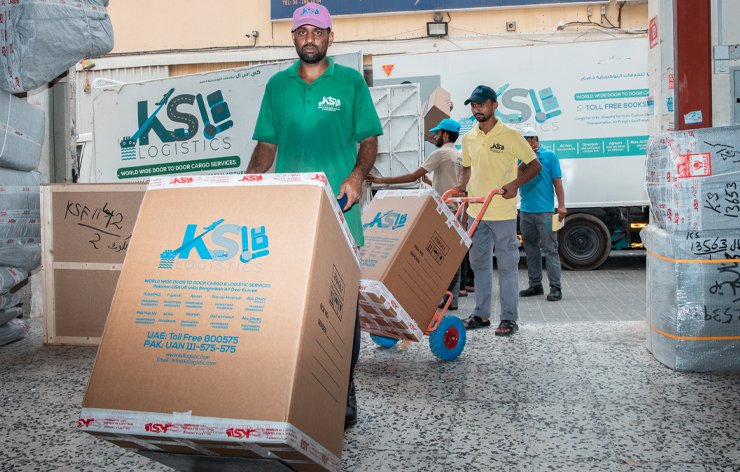 Ajman to Pakistan Cargo