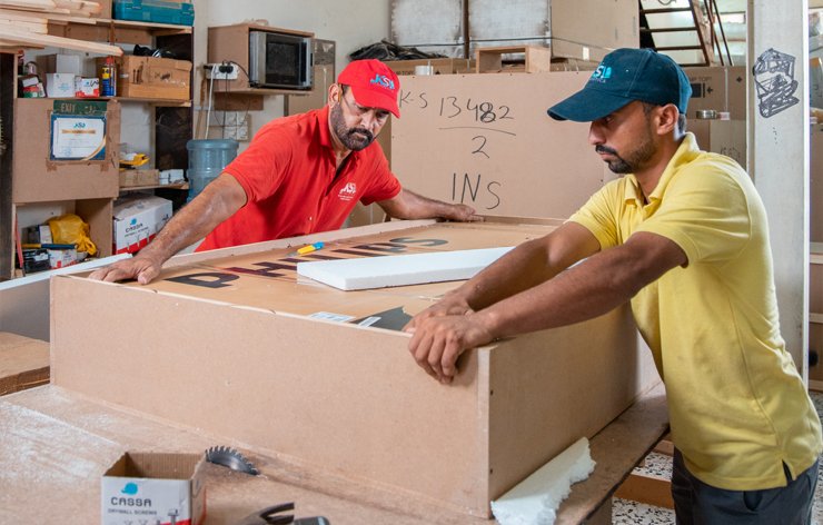 Al Ain to Pakistan Cargo